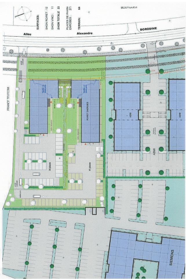 Bureau Saint-Priest 2000m² Location bureau Saint-Priest Rhône OLBUR2108965 11